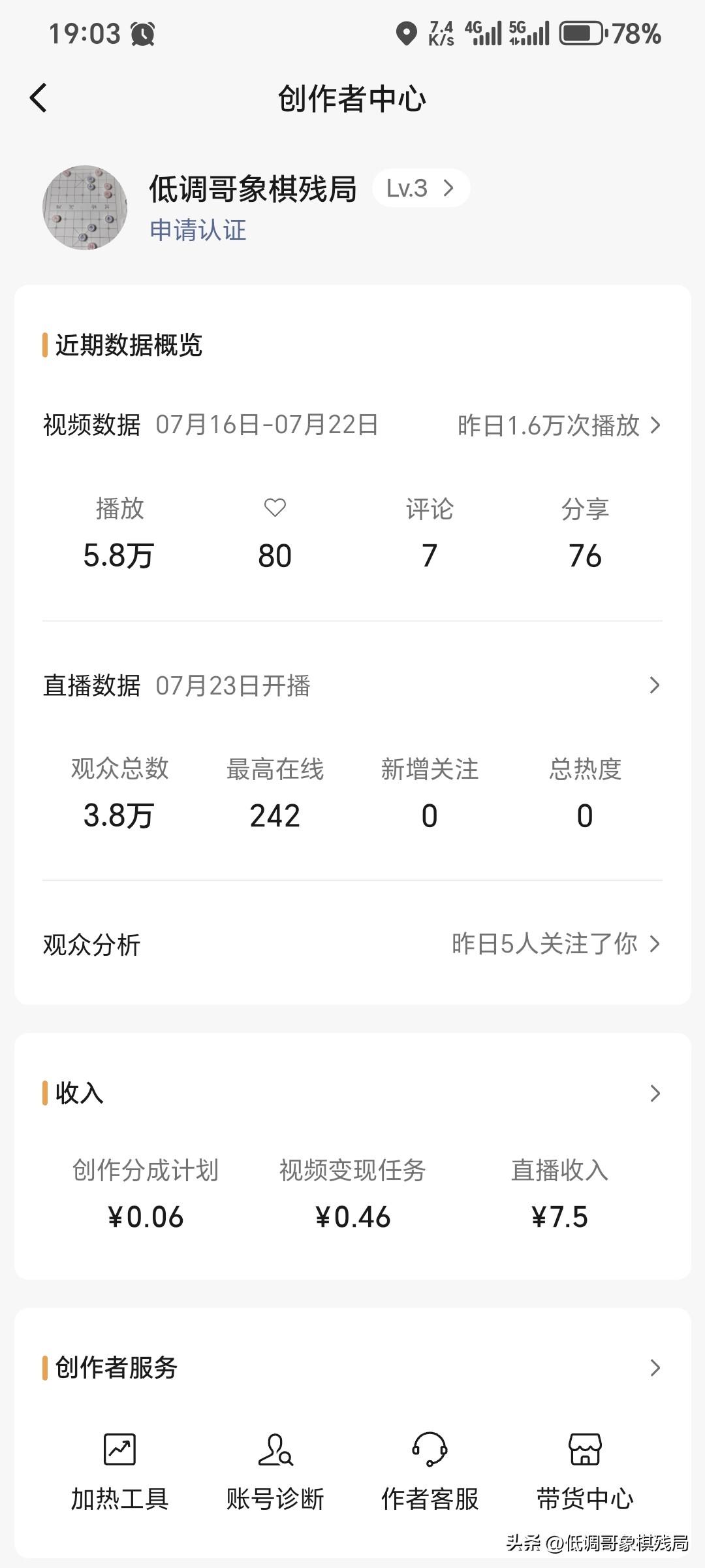 有人气没收益，你怎么看，你们能赚到钱吗？欢迎留言评论各抒己见。