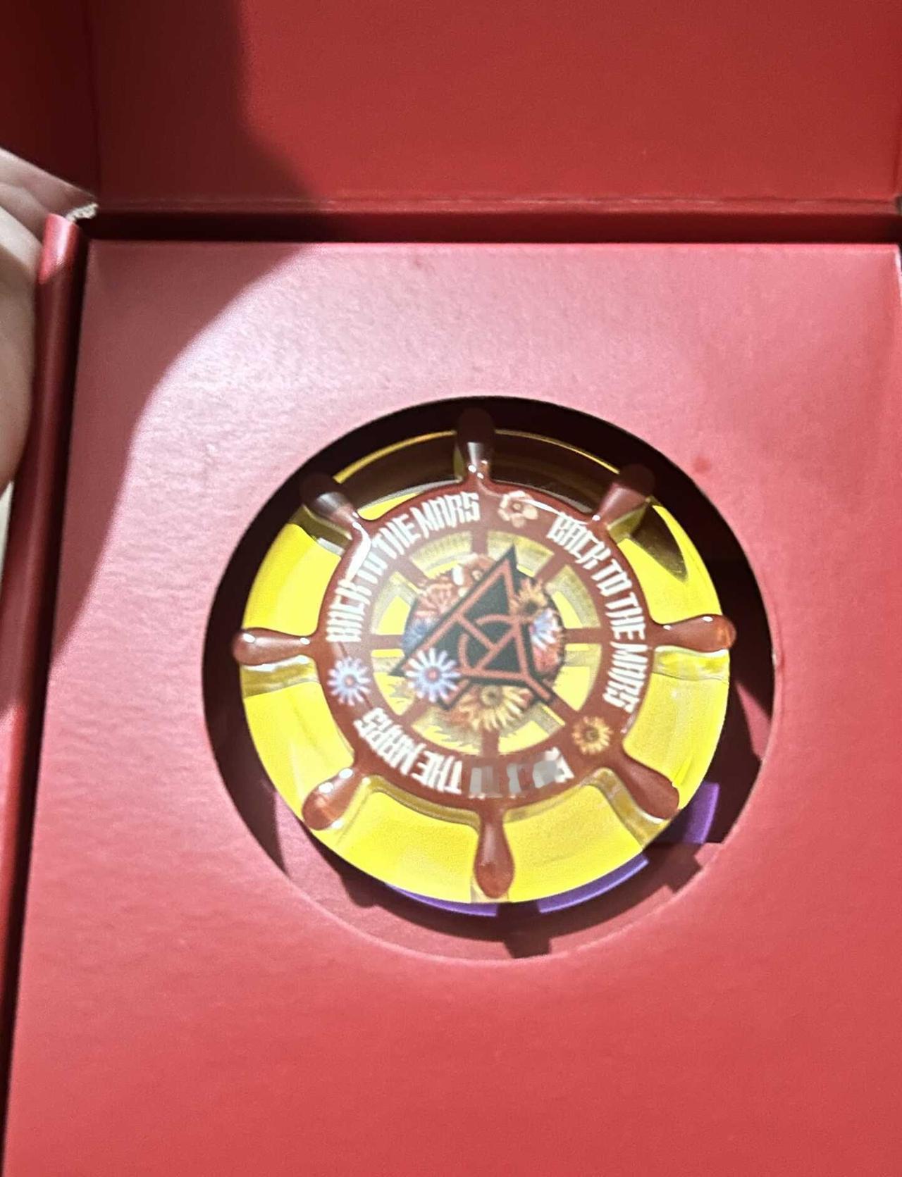 火星磁吸手机支架
全新未使用 原价回血叠邮出 无捆 2026华晨宇演唱会 出物 