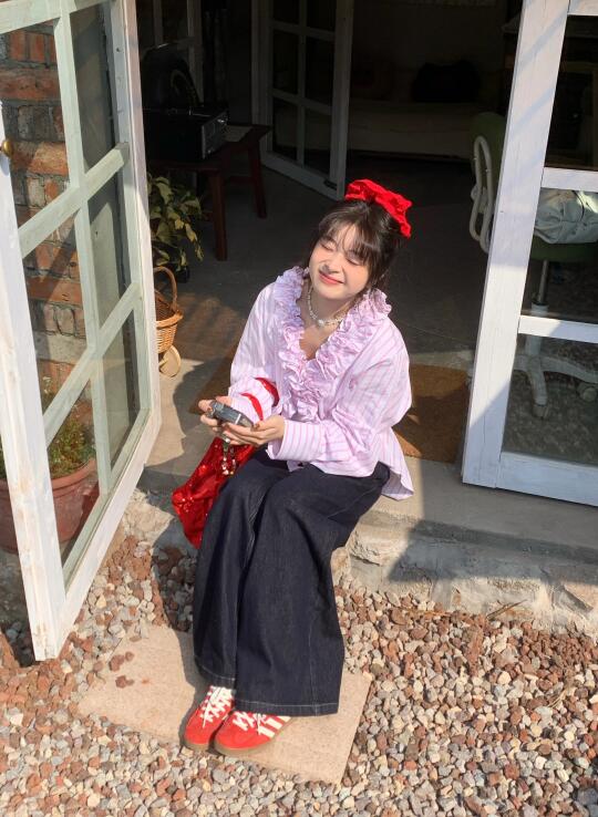 学一些韩女拍照姿势˚ ༘🍓ˎˊ˗
