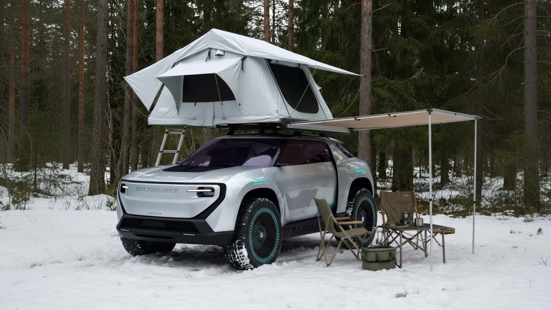Suzuki Jimny Concept by Christopher Giro
