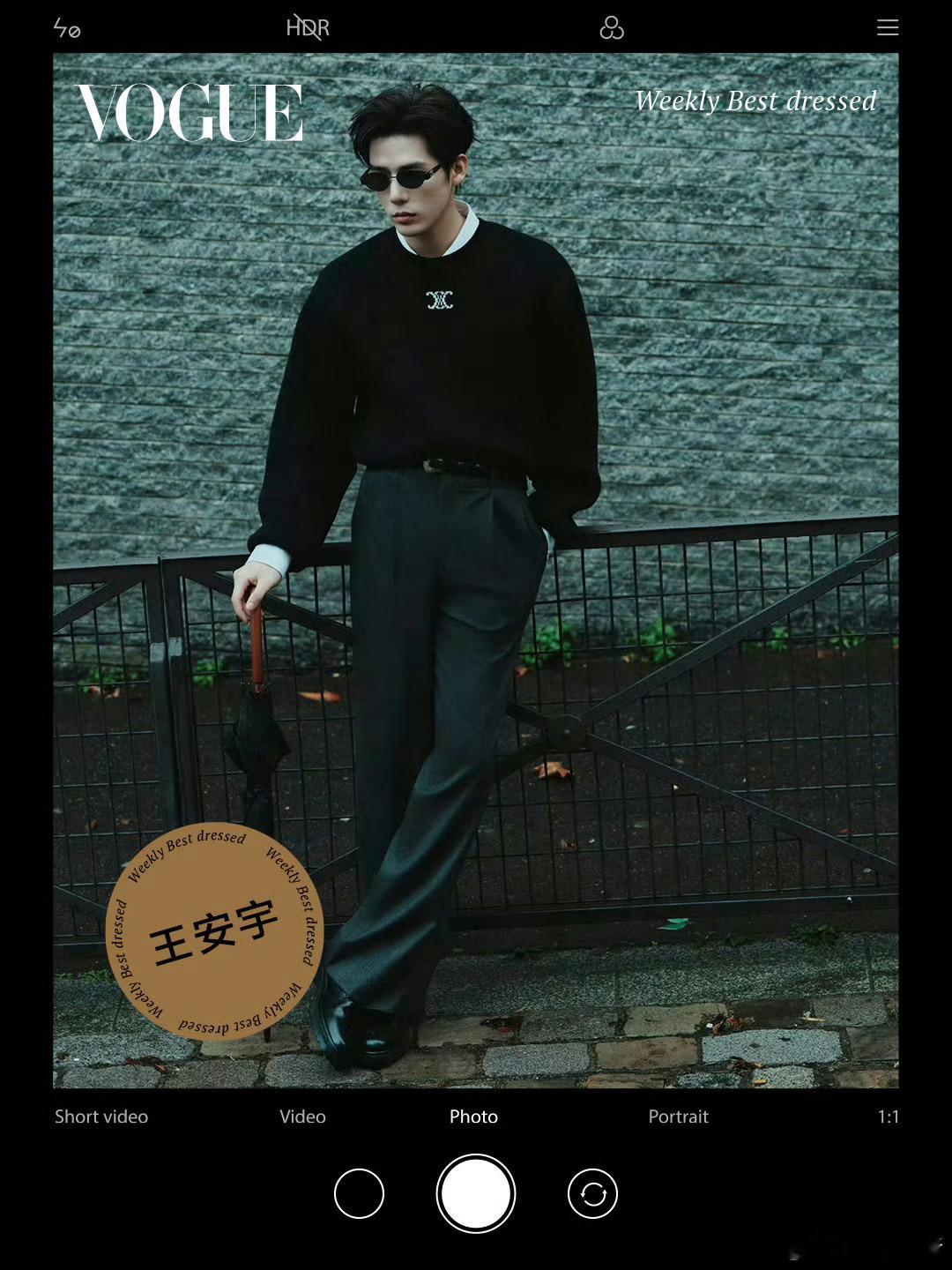 VOGUE男明星一周最佳穿搭王安宇张凌赫马柏全刘宇崔秀彬 ​​​