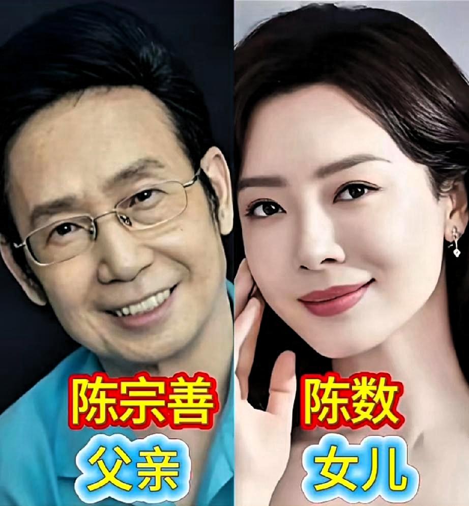 明星基因大揭秘：从徐璐、白鹿到娜扎，盘点那些“共用一张脸”的父女档

俗话说“女