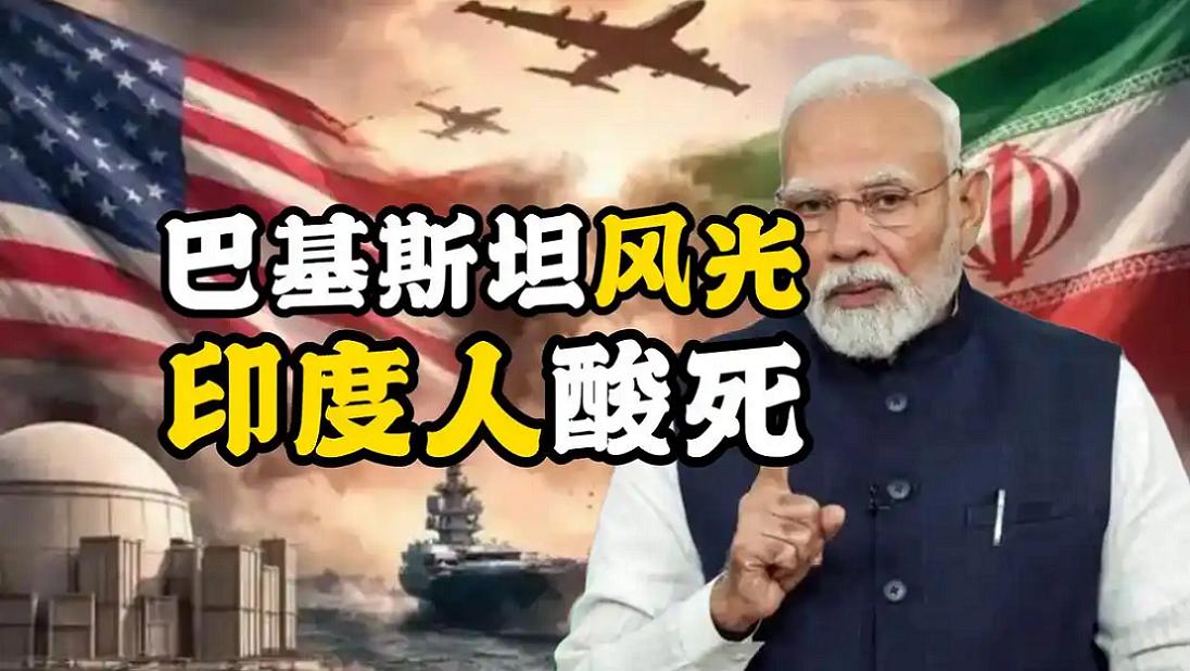 看着巴基斯坦最近大出风头，印度内心很不好受！

美国和伊朗之间的冲突已经持续了四