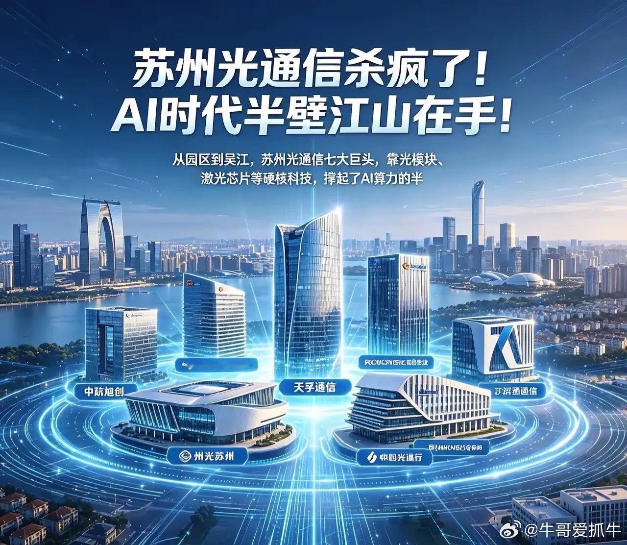 炸穿A股！苏州AI军团两年狂涨10倍，10只牛股撑起中国算力半壁江山！1. 东山