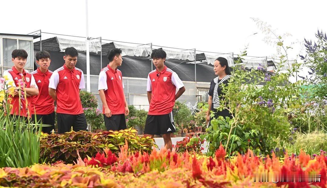 常州一个踢球的男孩回家乡种了两棵树，一棵叫“静待花开”，一棵叫“抢”。这事传出来