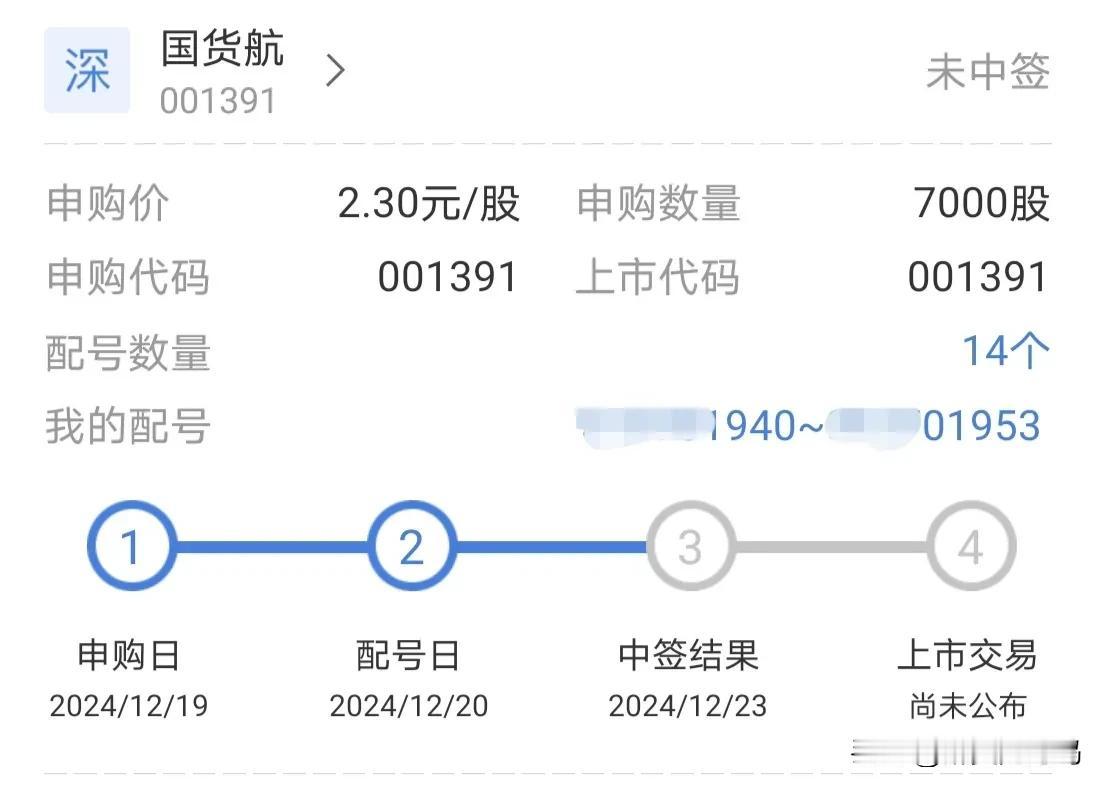 意料之中，依旧是没中，据说是史上最容易中签的股票，现在看来运气真的很一般！

本