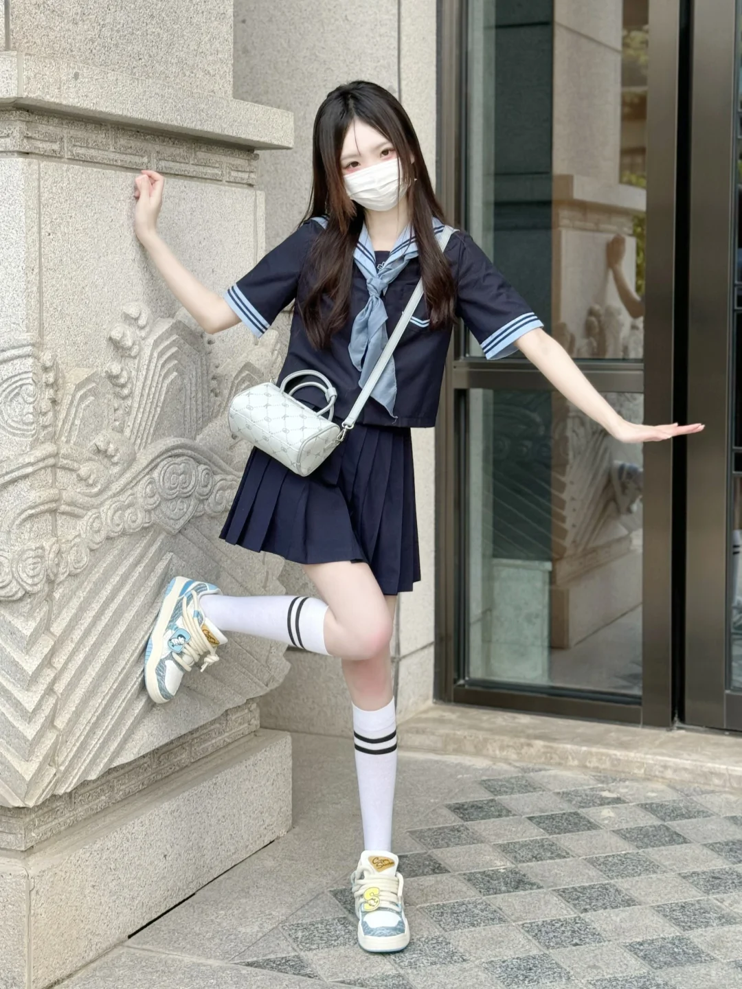 像我这种小学生想和你交往的话你会报警吗💧