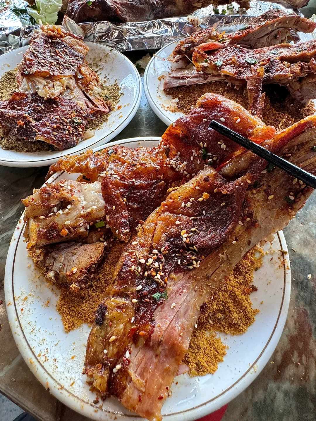 杭州我唯一想推荐的烤全羊😭😭！！！