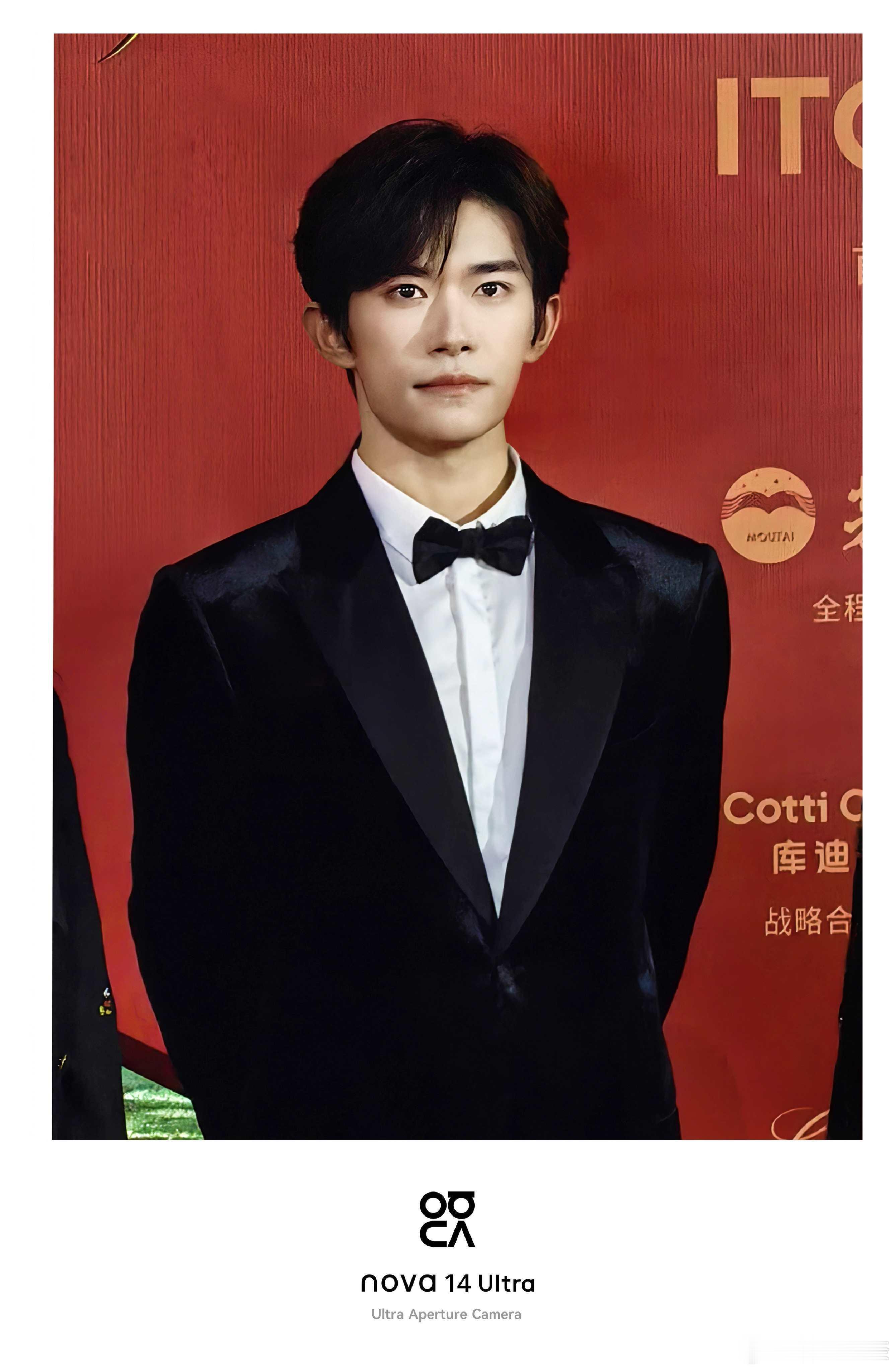 怪不得说nova 14系列是“出片神器”呢，易烊千玺的红毯生图状态真的不错！这得