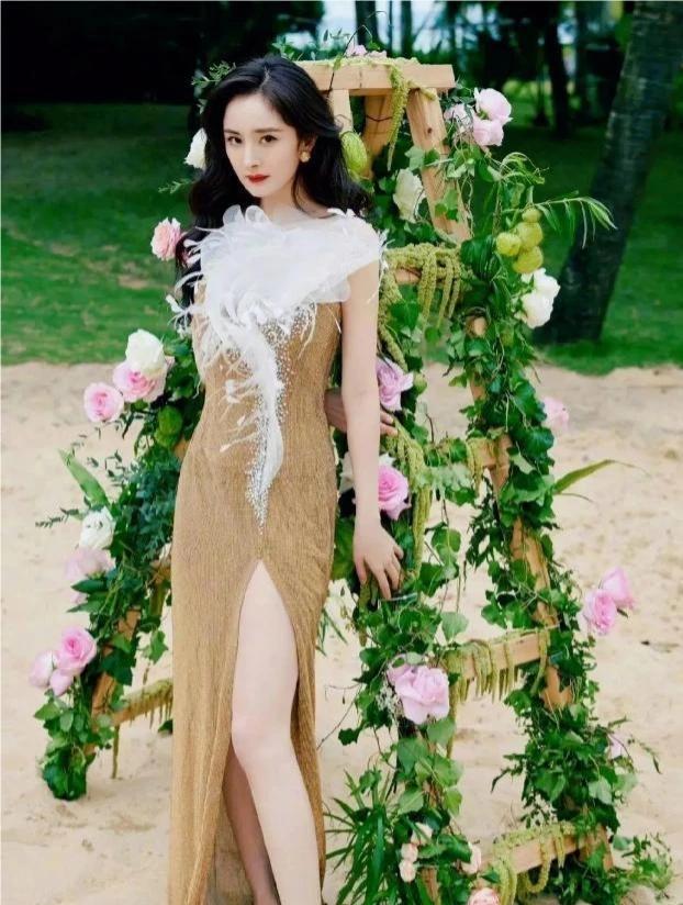 杨幂生日那天，真没想到，她前夫刘恺威带着女儿小糯米一起来了，挺意外的。