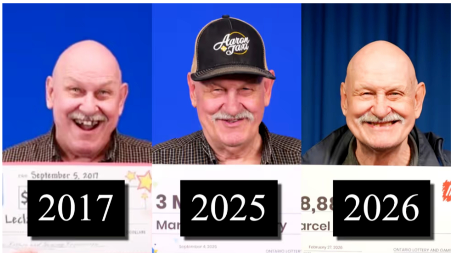 #加拿大退休的哥三中彩票大奖#【约合人民币20577373元！加拿大退休的哥超级