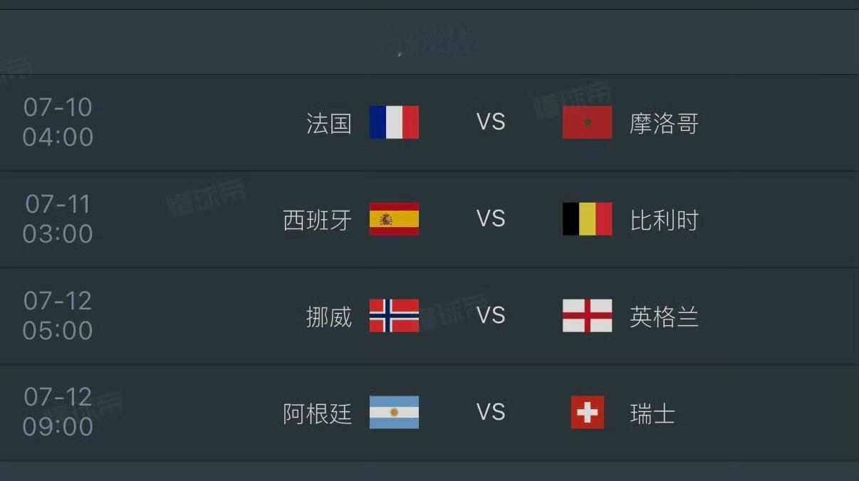 世界杯本届世界杯最终十大预测：

1、冠军：法国队。
2、亚军：挪威队。
3、季