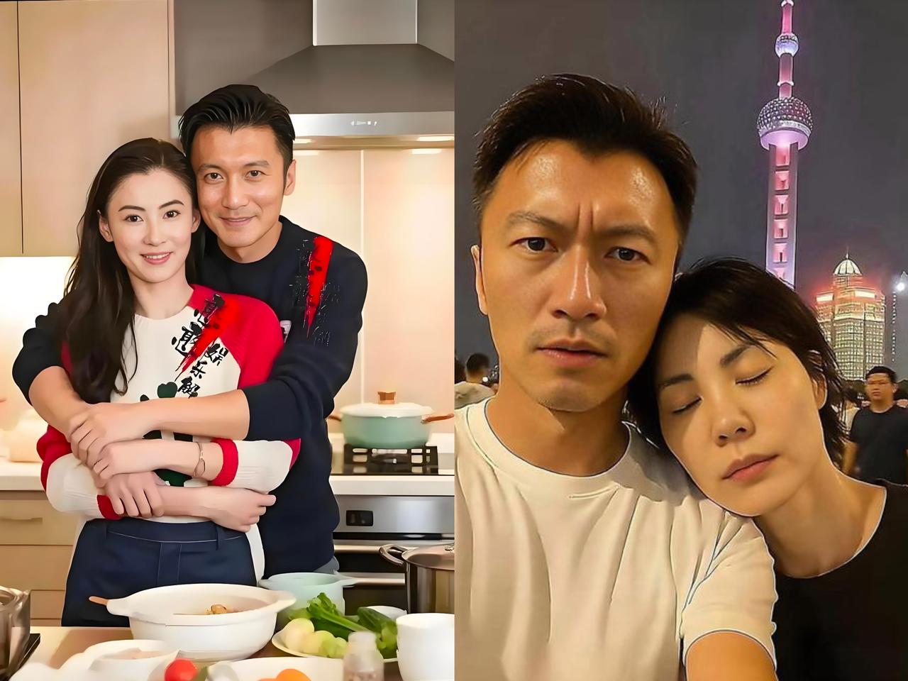 谢霆锋真正爱的应该还是张柏芝吧？他和王菲谈恋爱的时间长，可一直没领证结婚。而和张