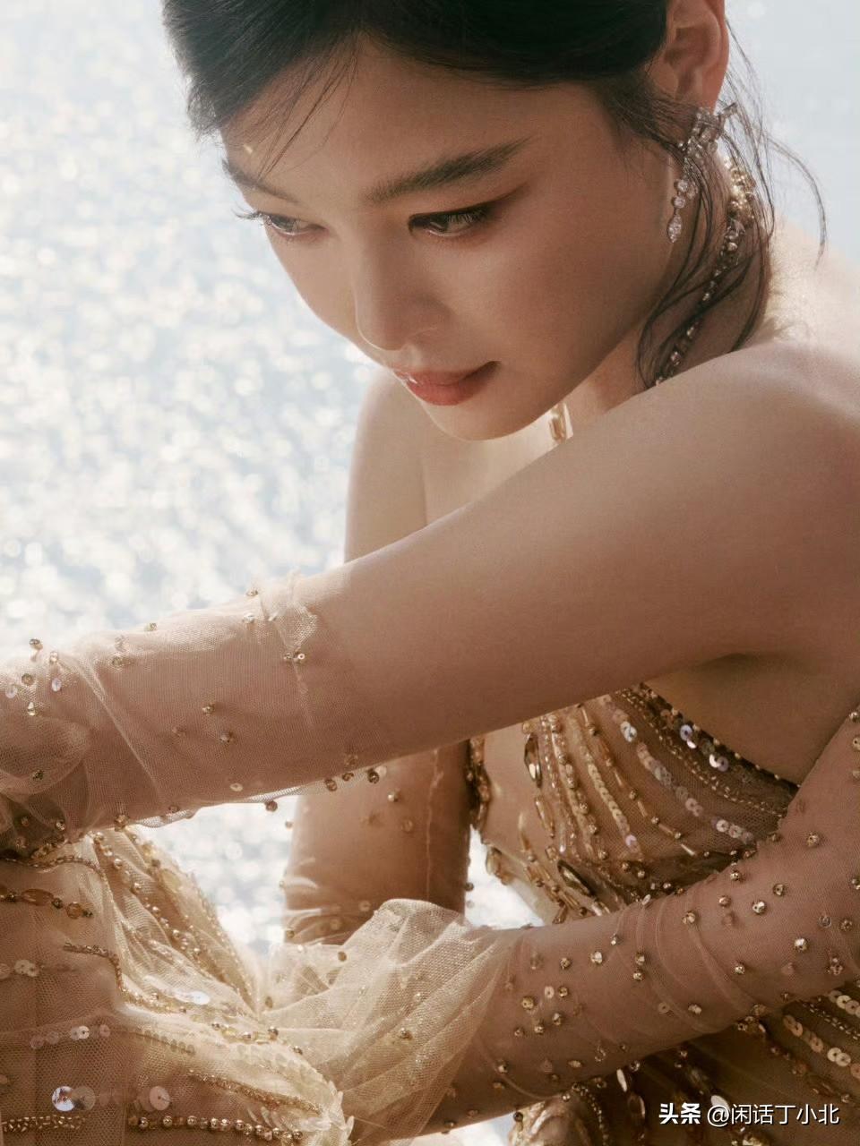 内娱资讯，辛芷蕾身穿Georges Hobeika 2025秋冬高定礼服出席了C