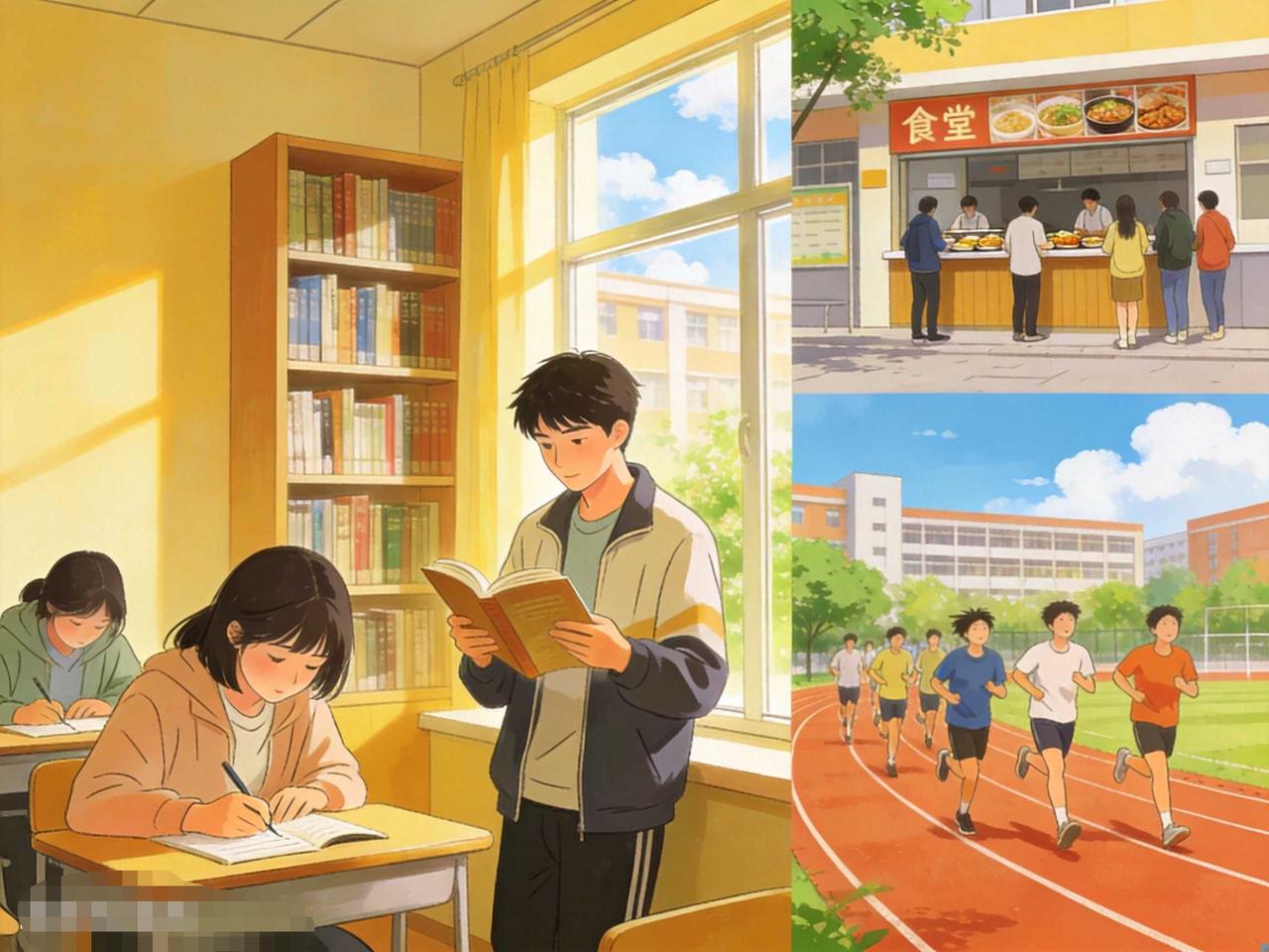 大学生四年分阶段行动清单：每一步都踩在成长的点上！把大学四年的目标拆解到每一个学