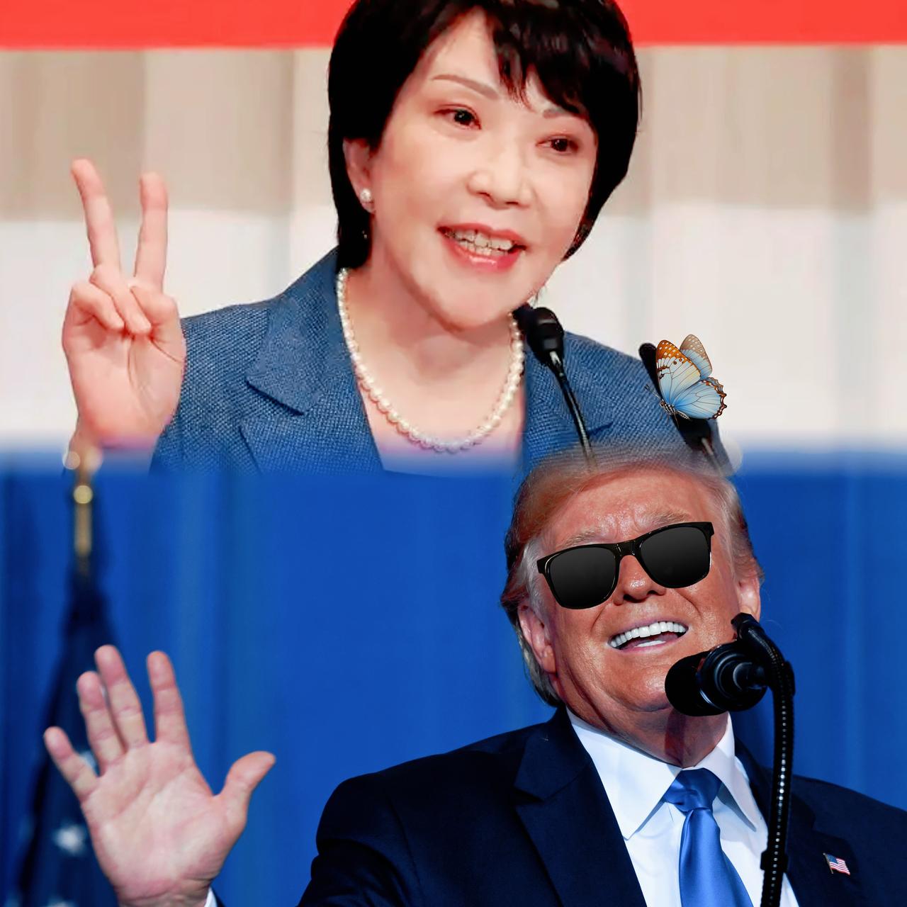 谁能想到，
高市早苗如此的巴结，
结果得到了是日本民众的批评。
当地时间2025