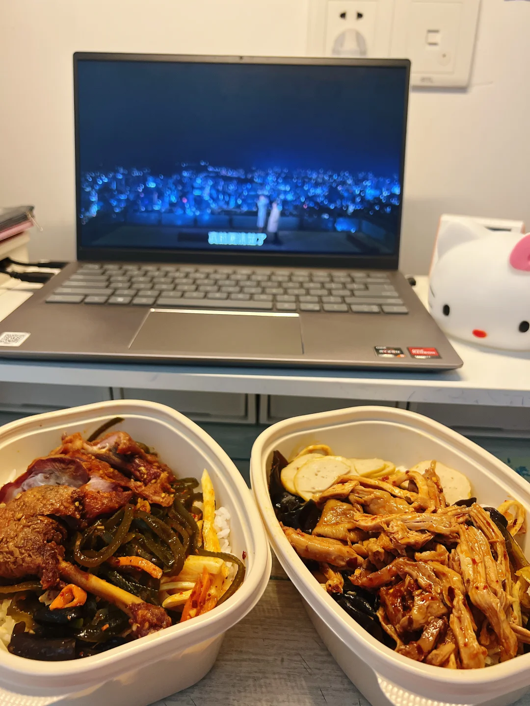 小吃街集体不出摊…吃什么｜广财美食plog45