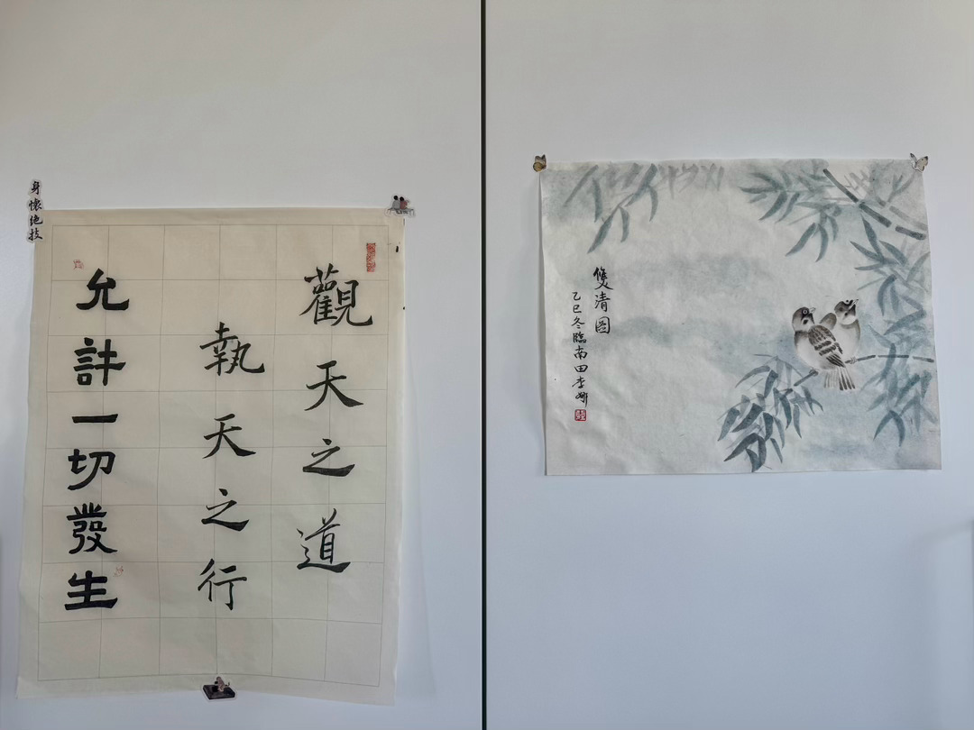 几年前，我有个梦想就是能有个独属于自己的大书房，每天在后花园里 写字画画听课看书