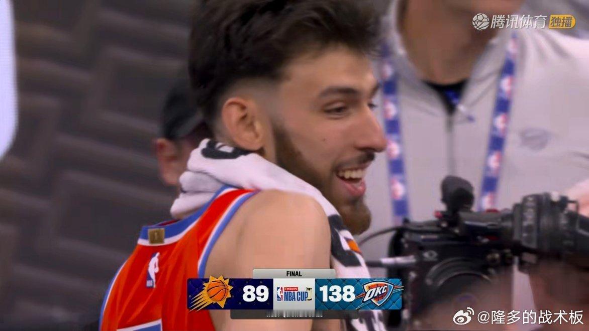 雷霆138-89击败太阳晋级半决赛，豪取16连胜太阳vs雷霆