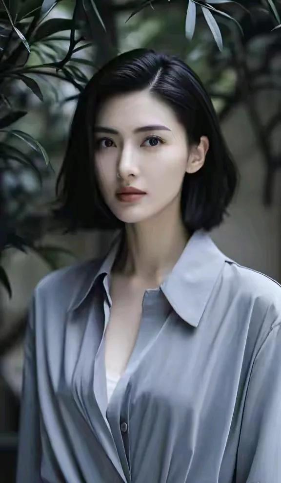 幽芳冷艳，尽显高级美学。她以独特韵味，诠释着不凡气质，每一缕芬芳都散发着高贵与冷