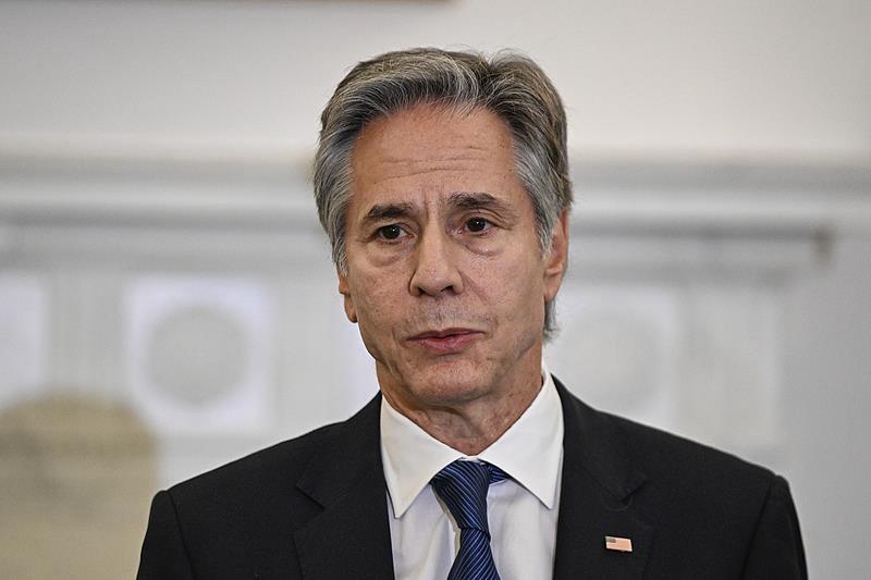 前国务卿布林肯加入了舆论战。
“俄美柴油大交易”在继续发酵，布林肯昨晚写道：“这