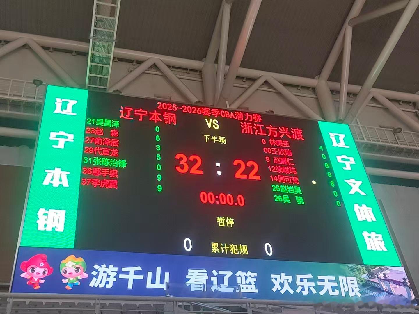 不好意思 潜力赛我们也赢了辽宁男篮vs广厦男篮如何评价CBA潜力赛辽宁男篮击败卫