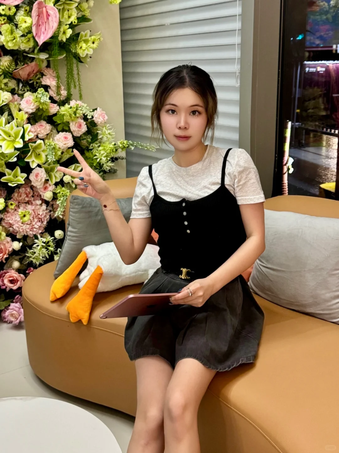女孩子当然要精致一些啦！！！