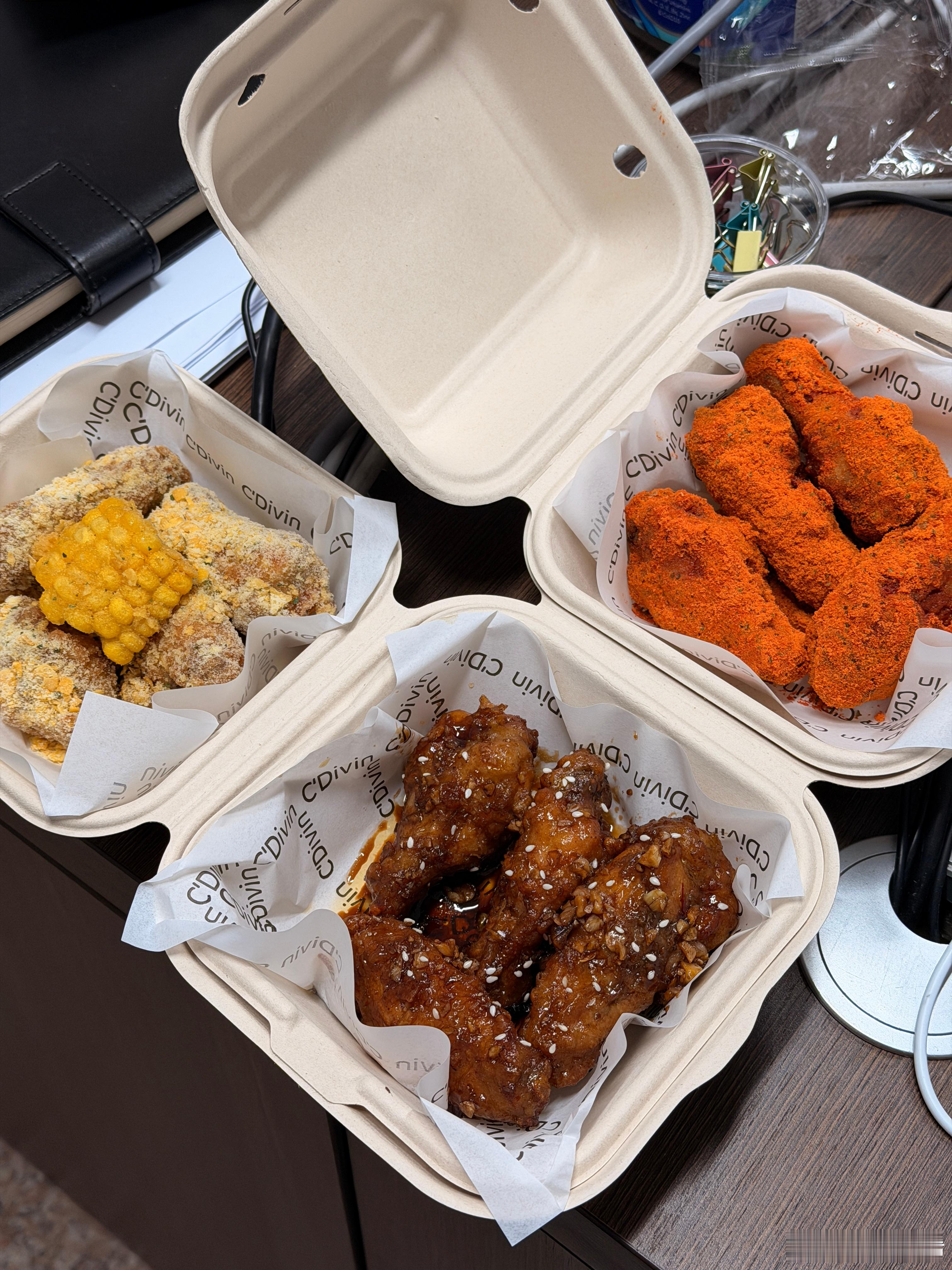 不愧是大家都夸好的炸鸡炸鸡