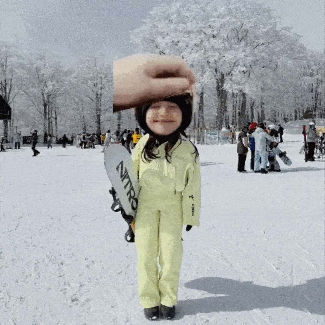 噗哈哈哈哈，好可爱~~ 