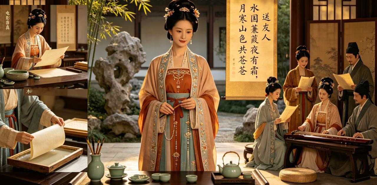 薛涛最为人津津乐道的，除了她名满天下的才华，就是和诗人元稹的一桩风流韵事。
元和