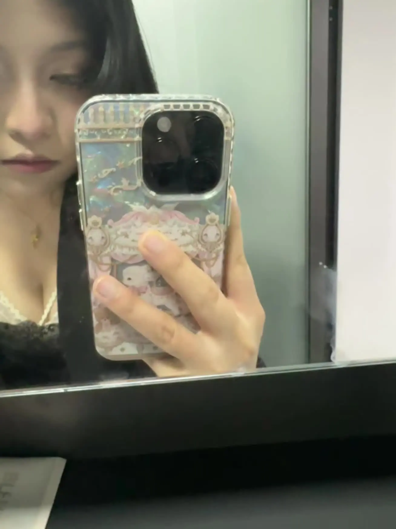 你总是用撒娇来逃避问题  算了，好可爱