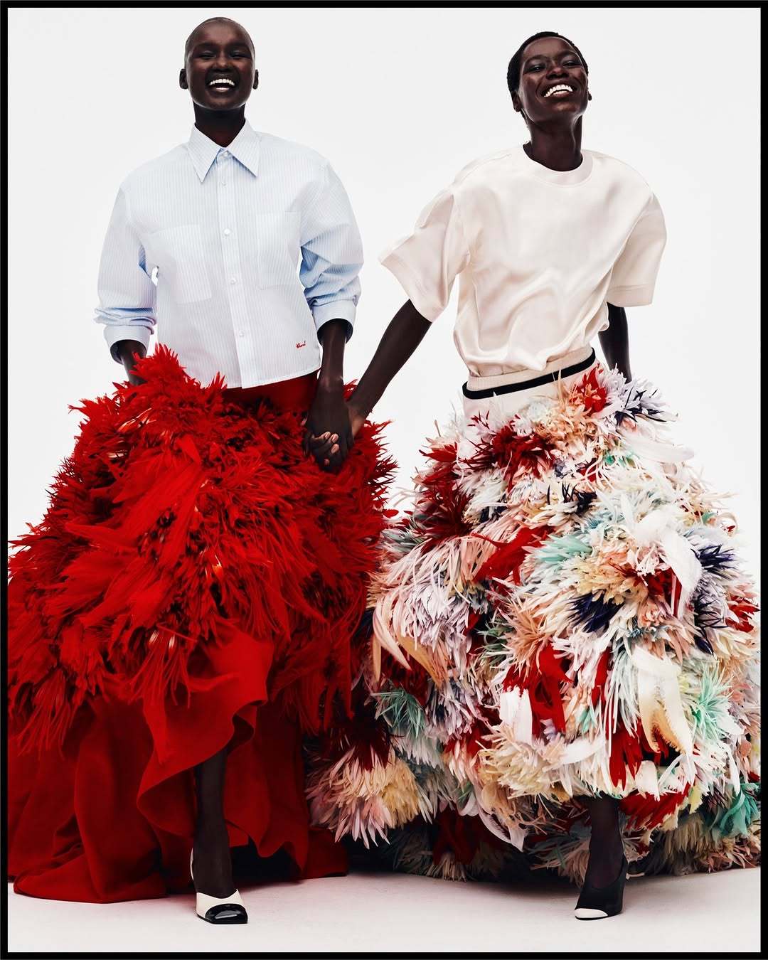 VOGUE US迅速拍摄了Matthieu Blazy 执掌CHANEL的首个系