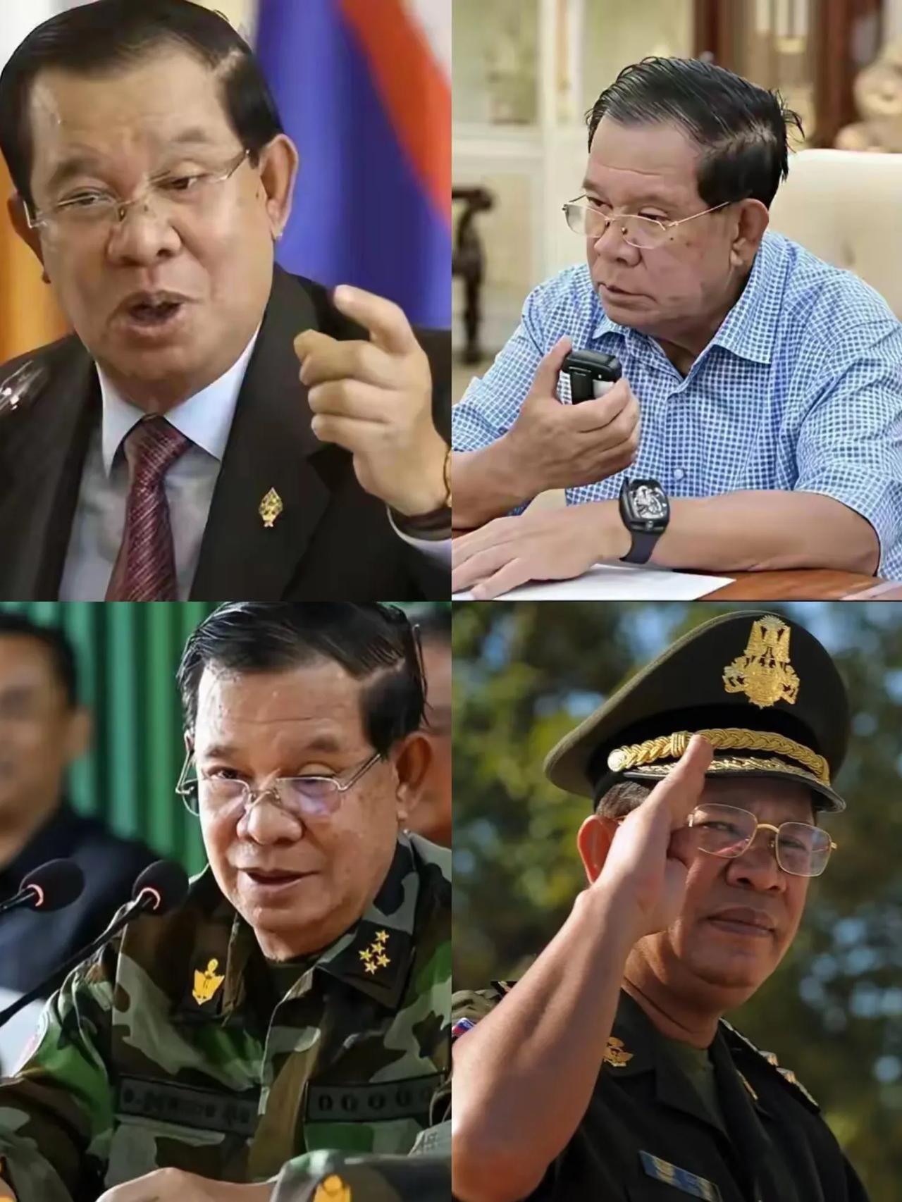 摆在洪森面临3条路选择 
1、向泰国妥协，放弃争议地区，公开道歉，以换取泰国不追
