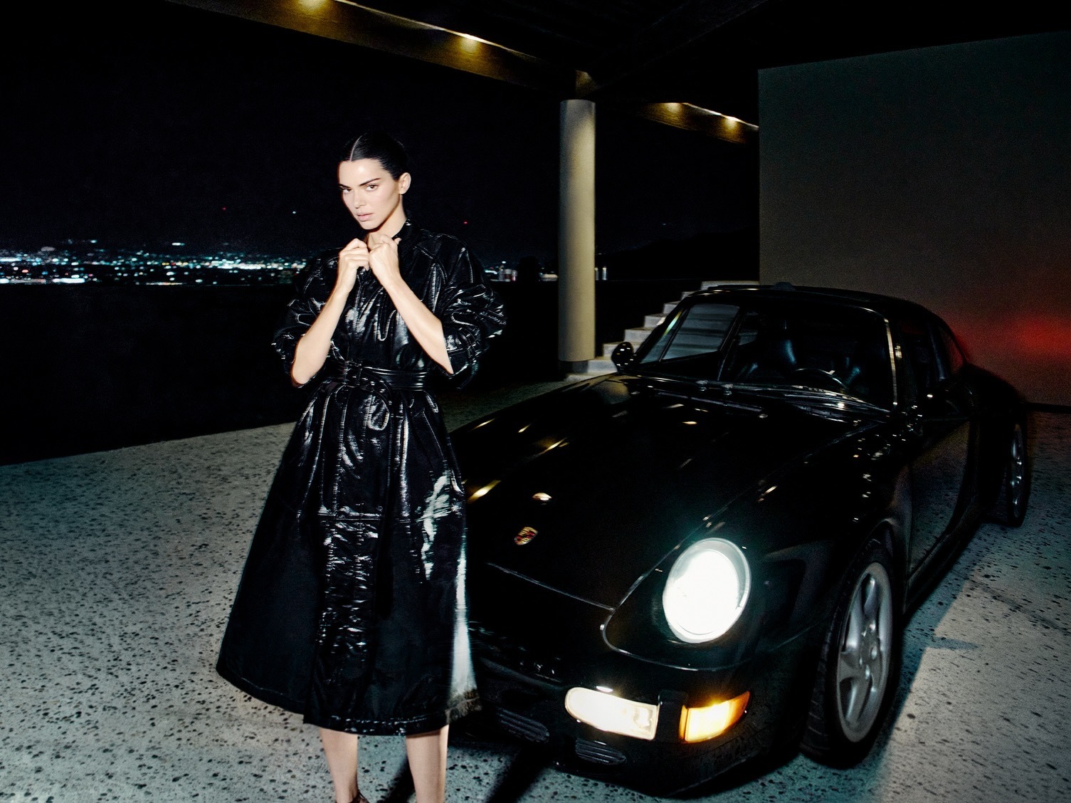 Kendall Jenner for FRAME. ​​​
