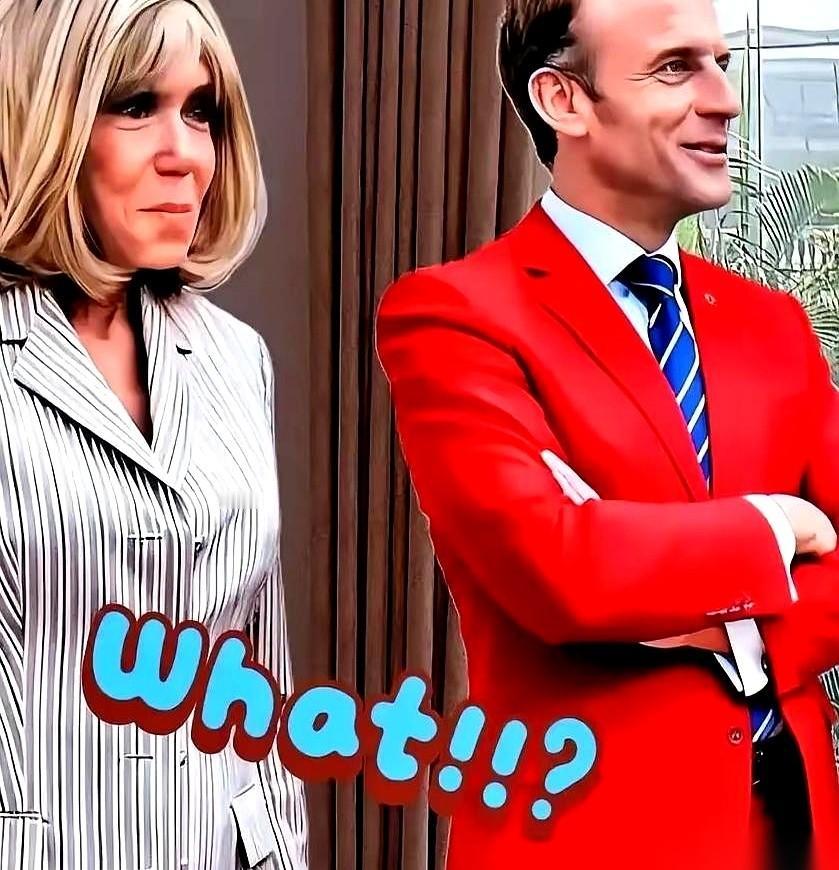 刚下飞机就翻脸？
前脚在中国还哥俩好，一落地法国，对着自家媒体就撂狠话，说再不听