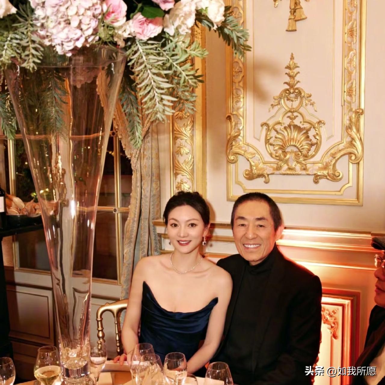 说起张艺谋和陈婷，
最戏剧性的不是31岁年龄差，
而是那张748万的罚单。

2