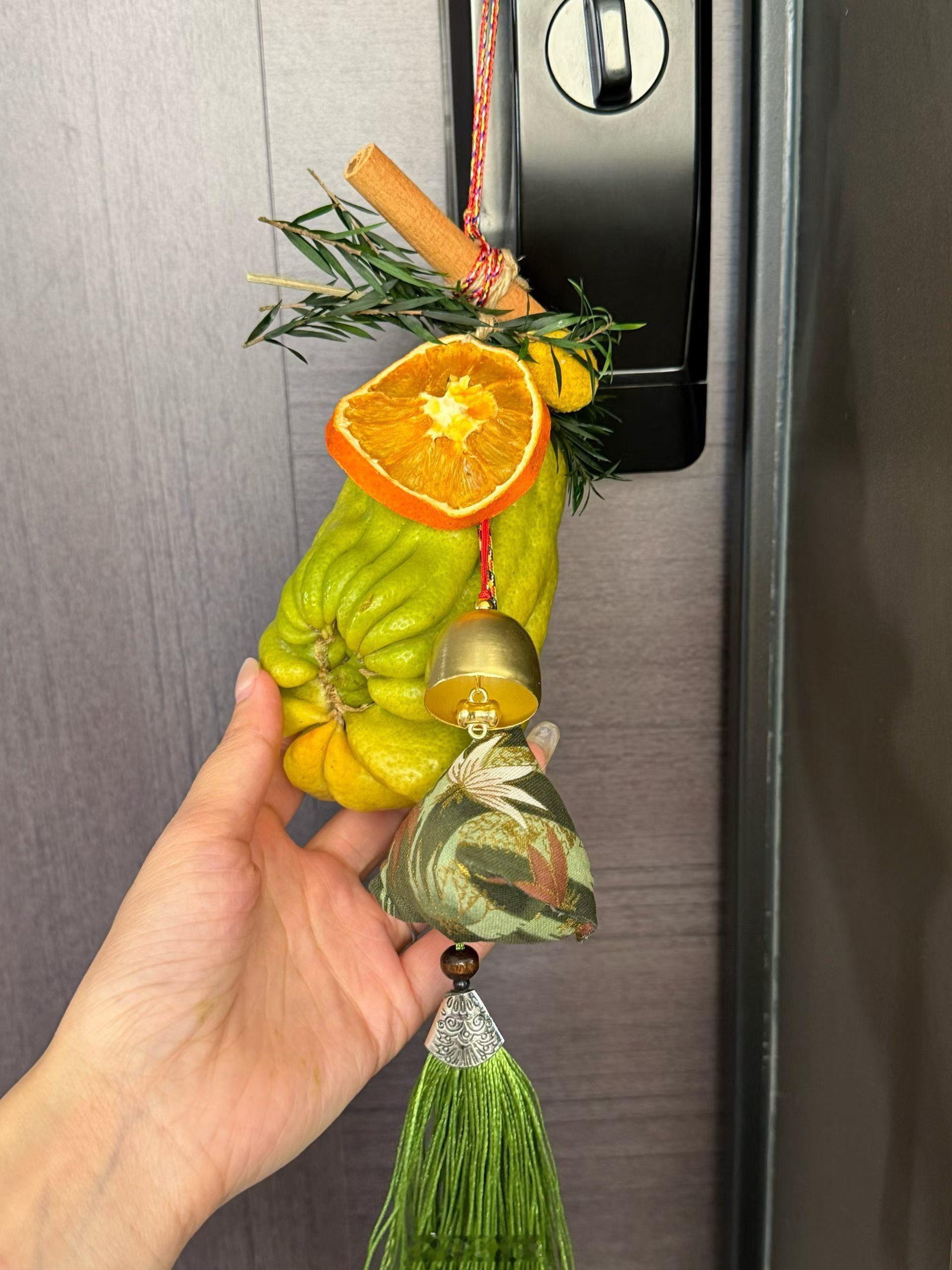 佛手瓜的端午节挂件来啦