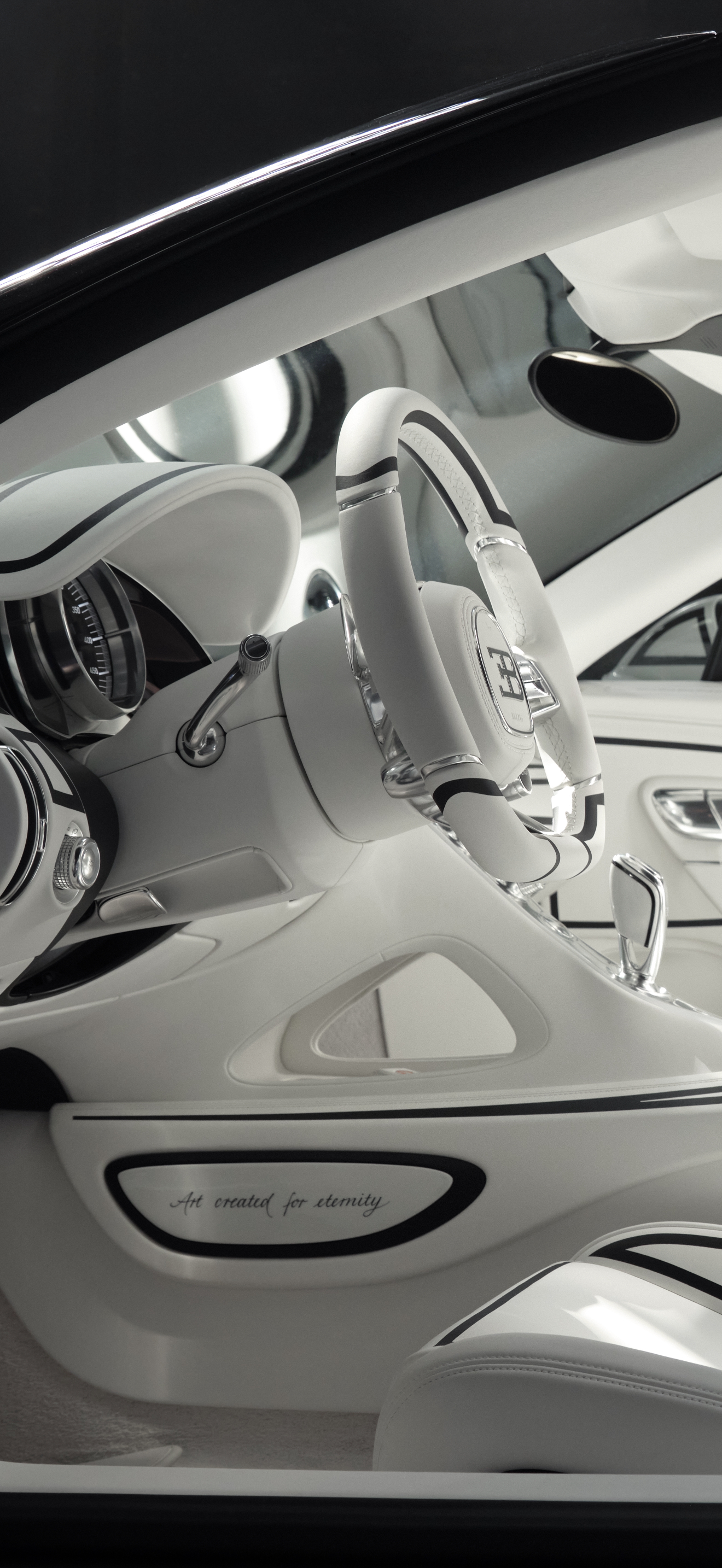 壁纸时间 ⚪️THE W16 MISTRAL ‘BLANC ÉTERNEL’最后