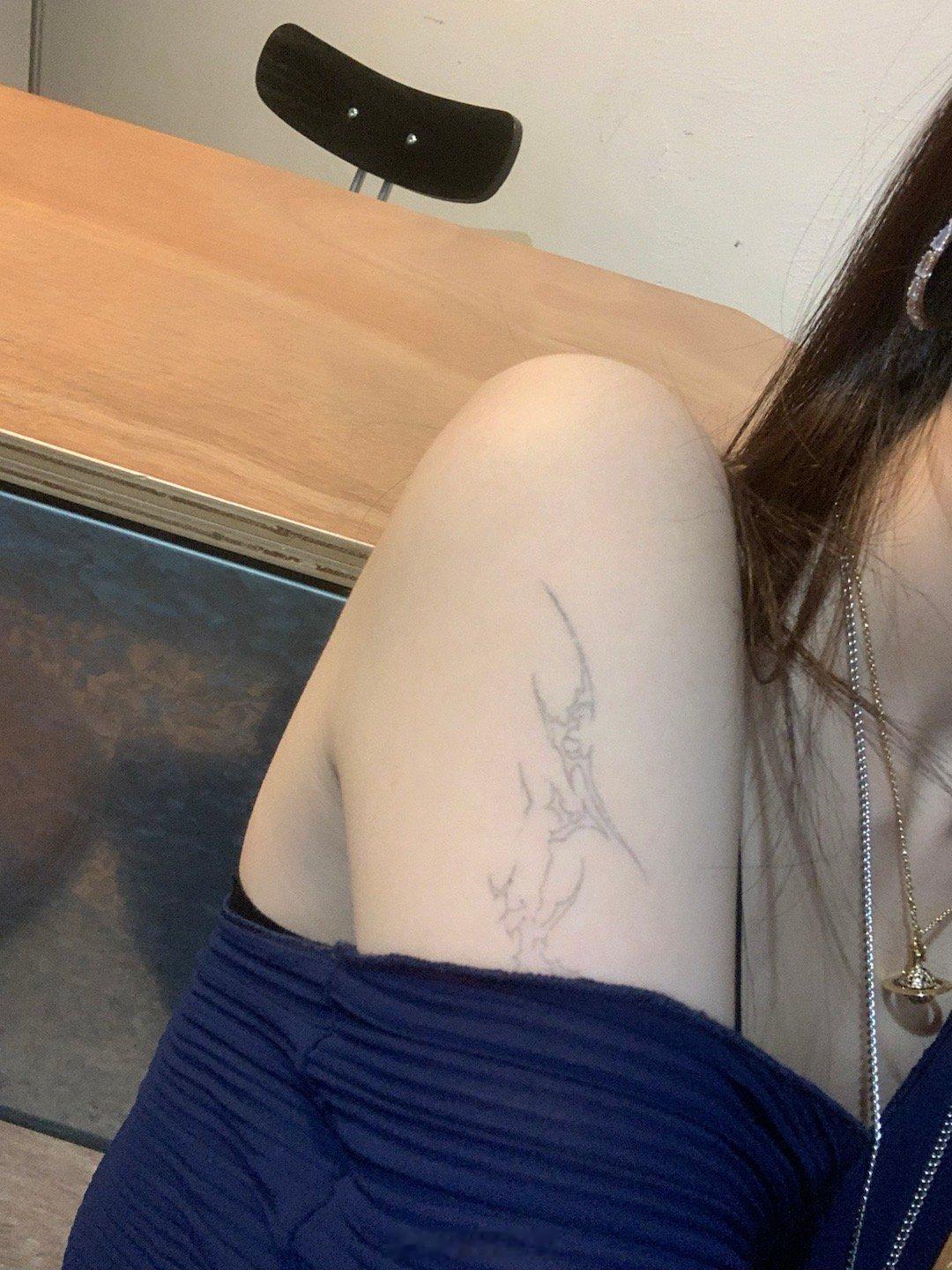 好真的纹身贴 ​​​