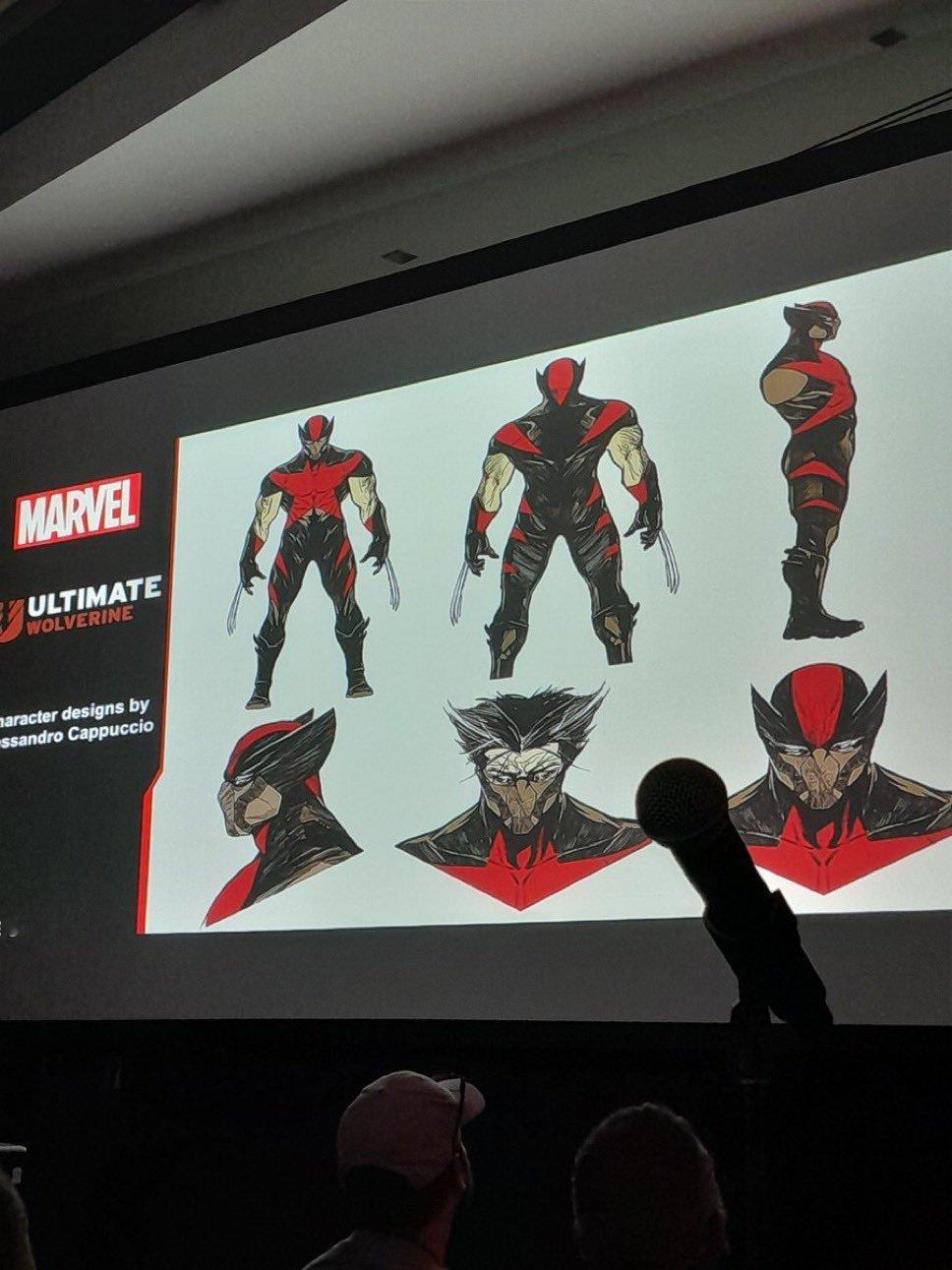 惊了😦 金刚狼是冬兵！[金刚狼] 这样的惊讶在终极宇宙每天都在上演今天NYCC