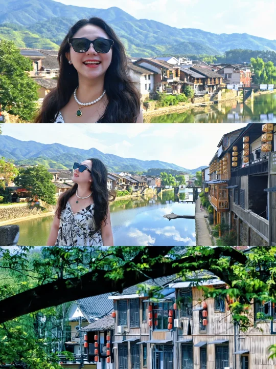 🍃白沙古镇 | 去大围山脚下的小众小镇 避暑