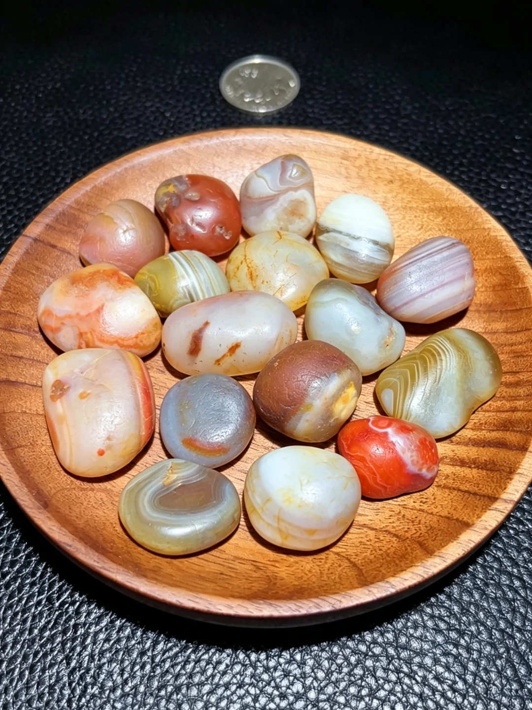 雨花石玛瑙，整盘，💰88出