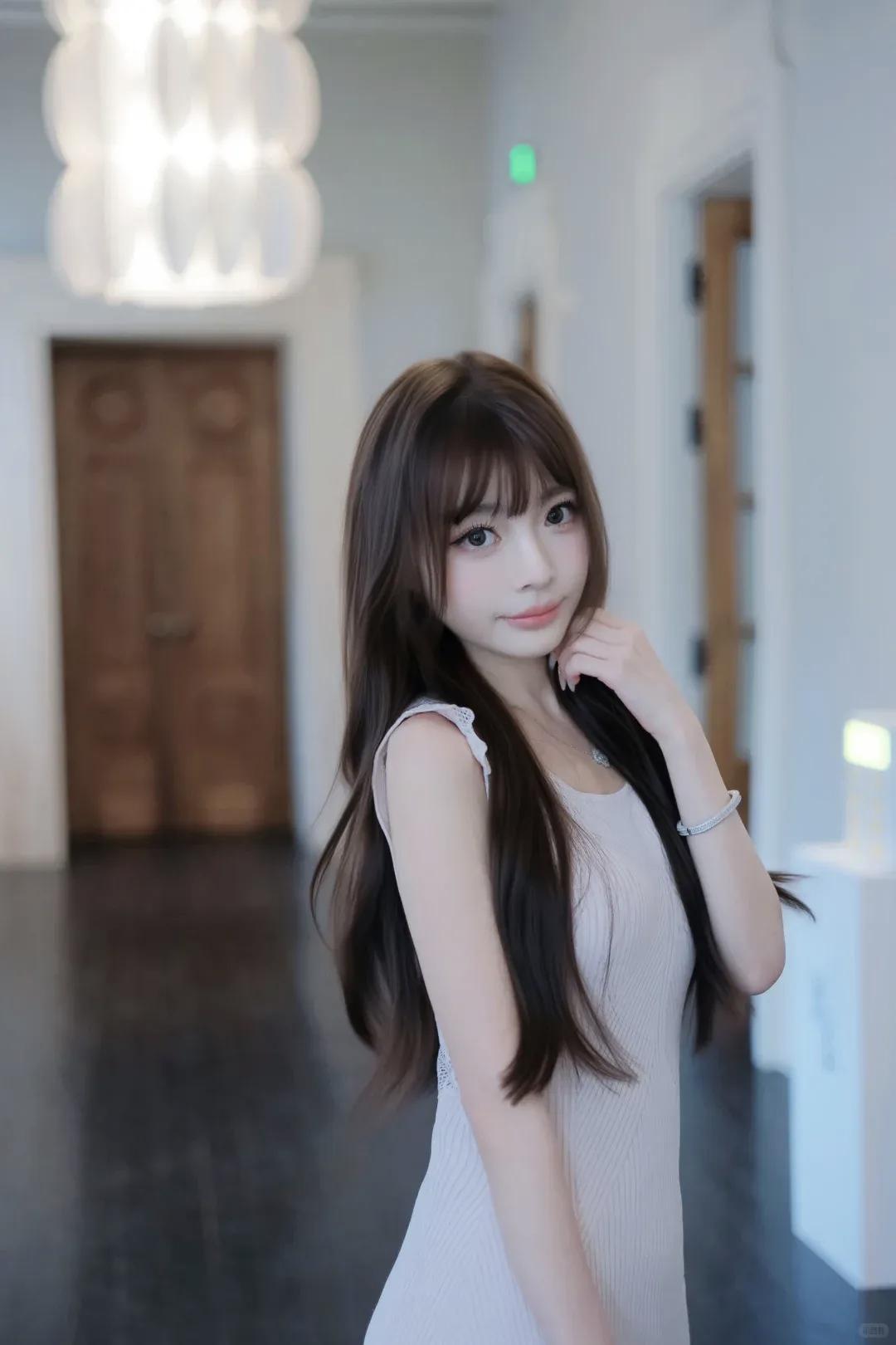 眉目间自有温婉分享甜美小姐姐随手拍