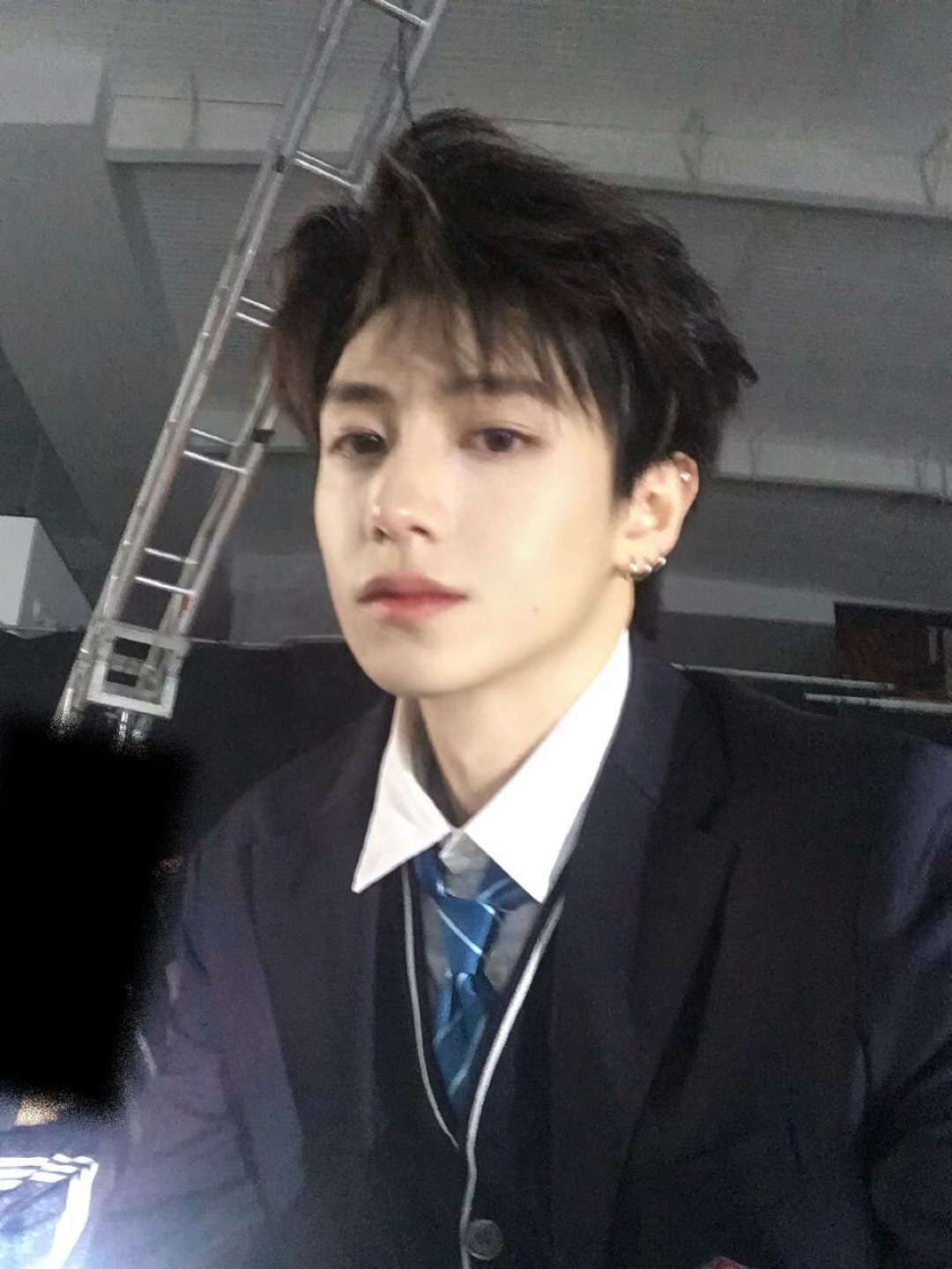 朱志鑫 全世界最适合拍live的人。大吸一口宝咪。 