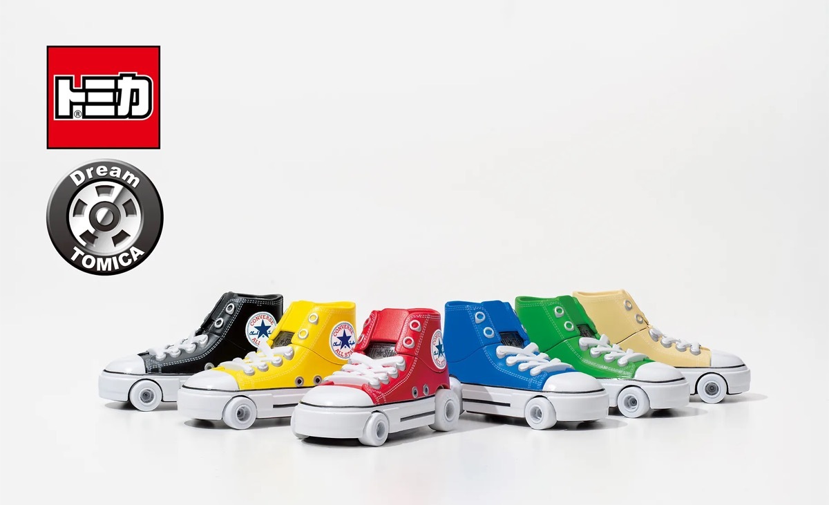 DREAM TOMICA x CONVERSE ALL STAR COLLECT