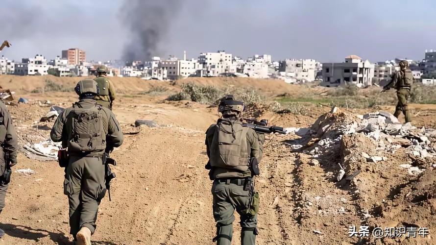 以色列跪了？

​​3月25日，伊朗发动代号“真实承诺行动”的第80波打击，导弹