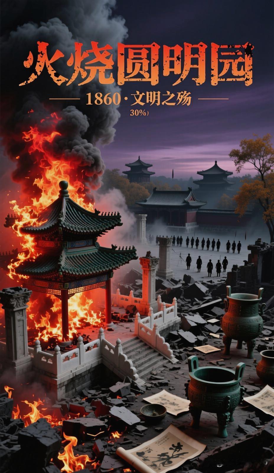 以我国现有的经济实力，完全有能力重建圆明园，为什么至今没有重建？

提起圆明园，