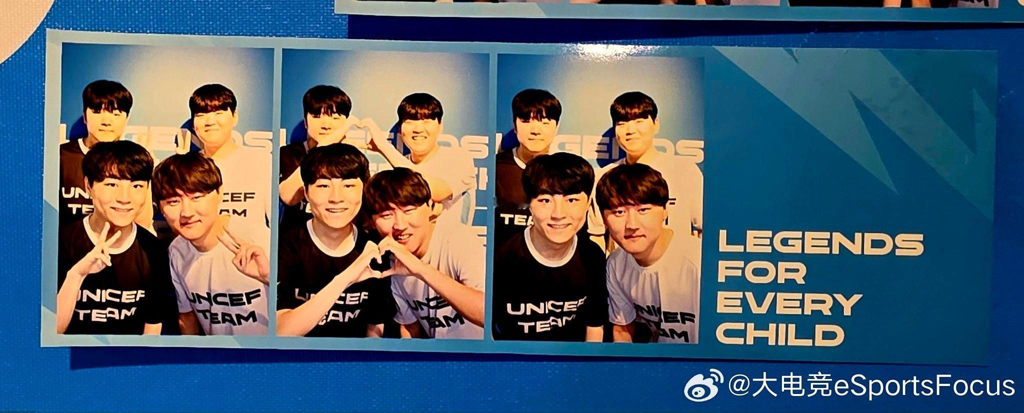 ShowMaker，Pyosik，Canyon，Hype选手合照[兔子]cr.k