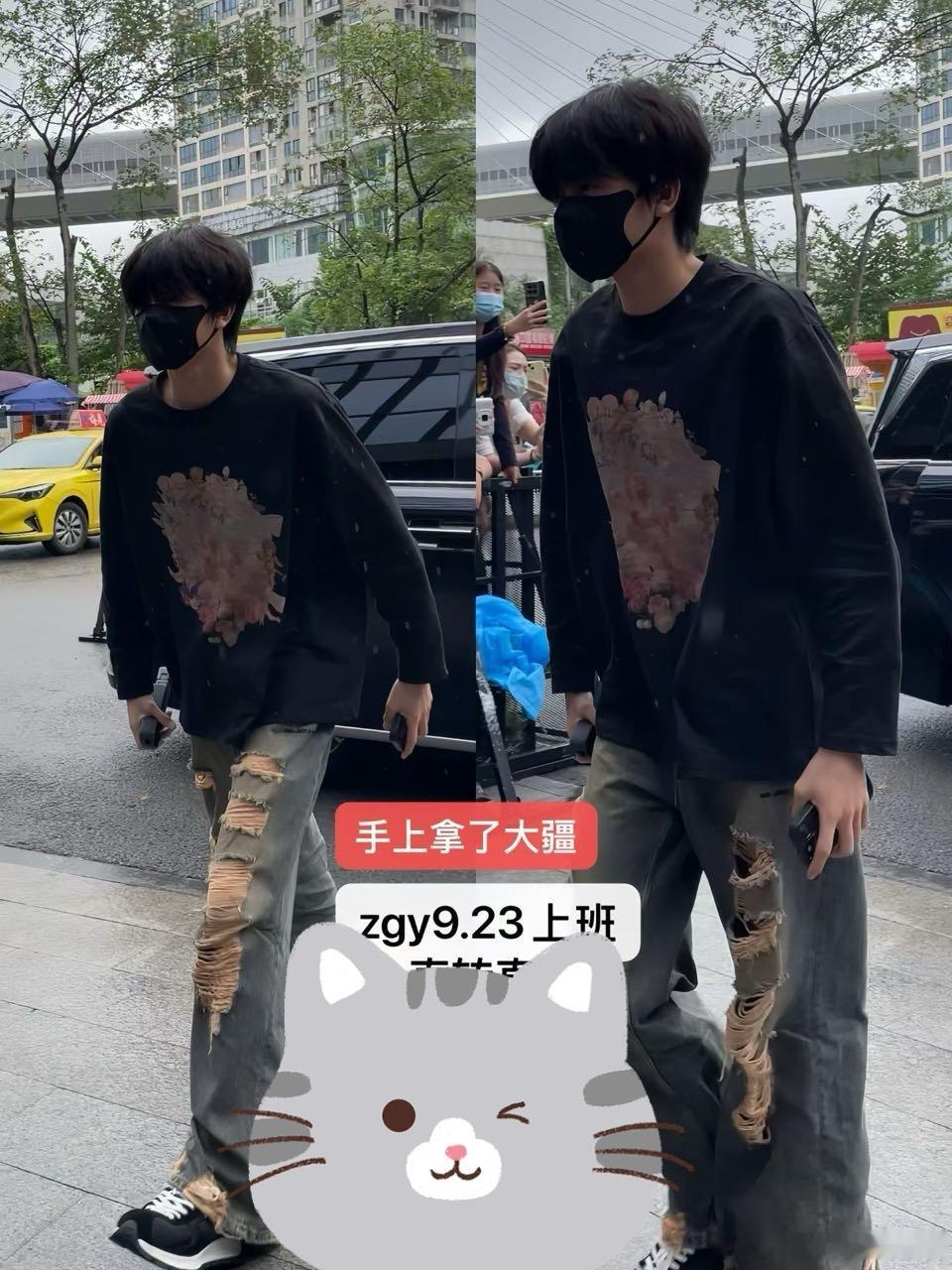 tg 带着大疆记录生活？ ​​​