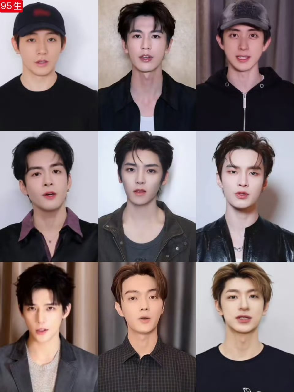 🥝世界大会男明星怼脸截图，谁比较优越？ 